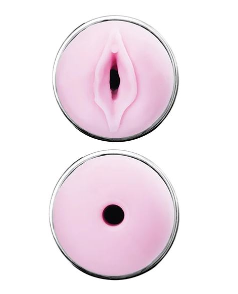 Vedo Jerk Masturbation Sleeve Black With Pink Sleeve