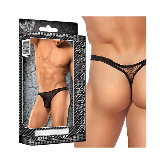 Male Power Stretch Net Bong Thong S/M Underwear