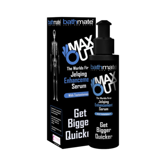 Bathmate Max Out Jelqing Enhancement Serum 4oz