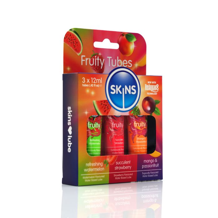 Skins Sampler Tube 12ml 3pk Fruity