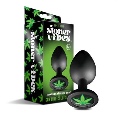 Stoner Vibes Chronic Collection Butt Plug Medium