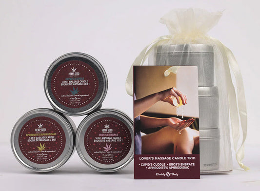 Hemp Seed Valentine '26 Candle Trio 1.75OZ