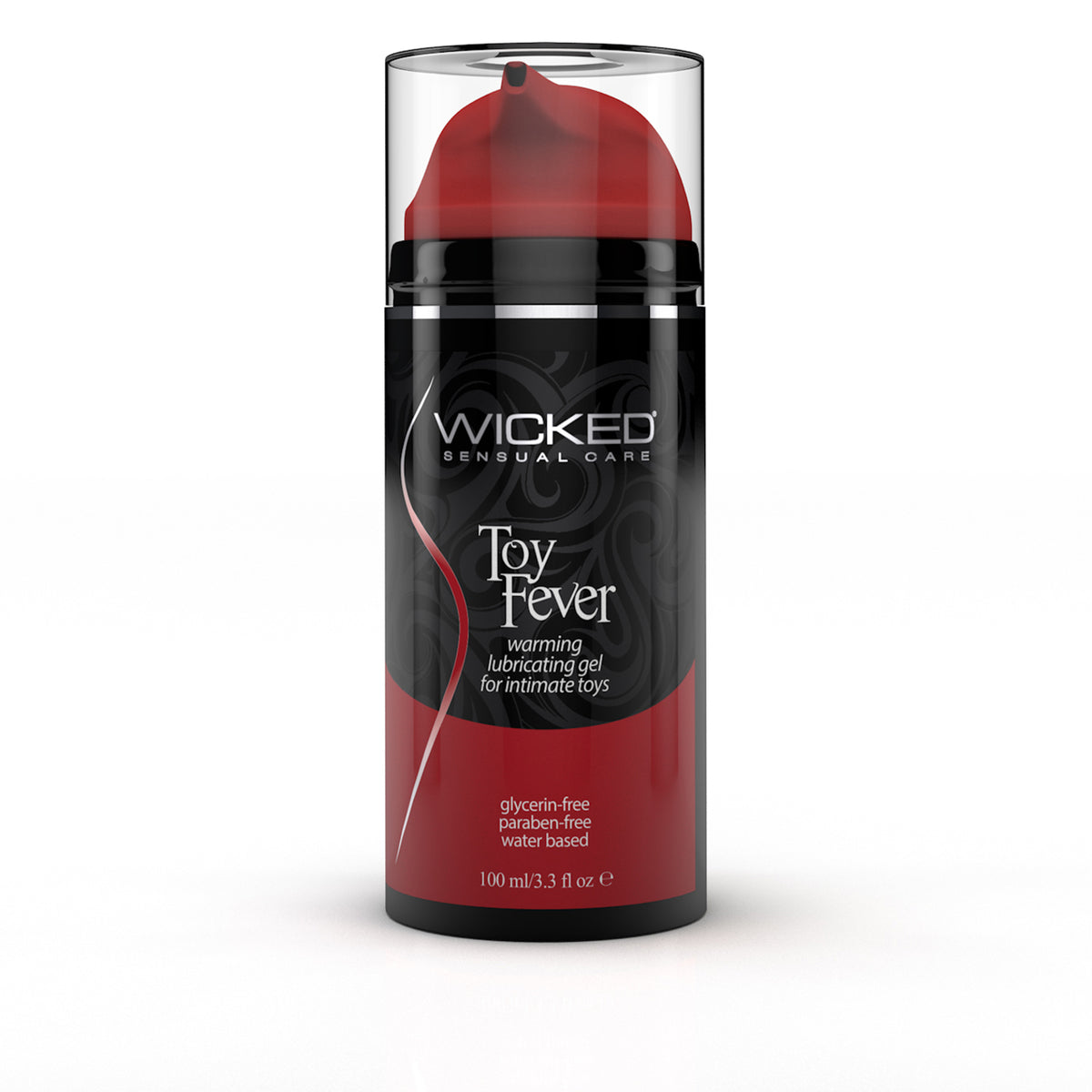 Wicked Toy Fever Warming Glyercin-free Gel For Intimate Toys 3.3 Fl Oz/100ml