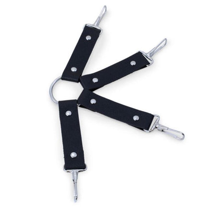 Kink Curious Beginner Bdsm Kit Black
