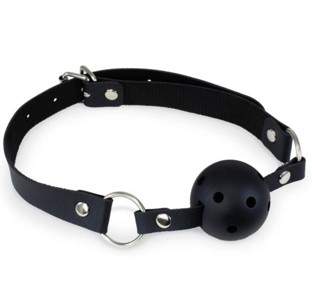 Kink Curious Beginner Bdsm Kit Black