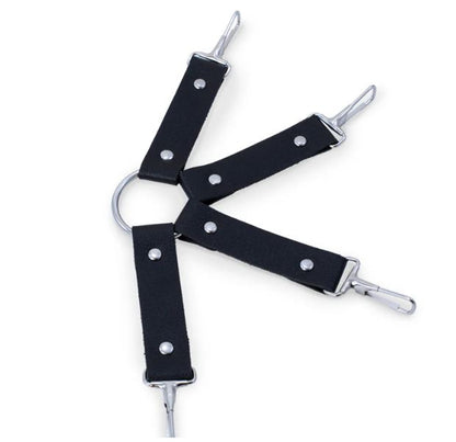 Kink Curious Hogtie Kit Black