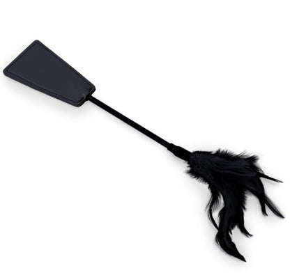 Kink Curious Blackout Mask & Tickler Crop