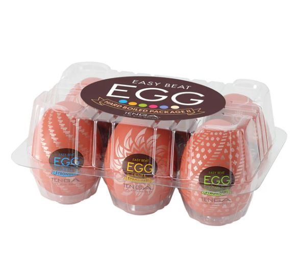 Tenga EGG Variety Pack Hard Boiled II 6 Pack