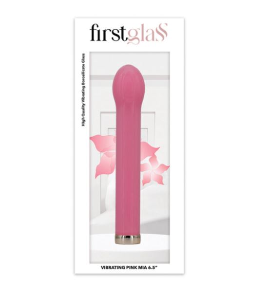 First Glass Vibe Mia Light Pink