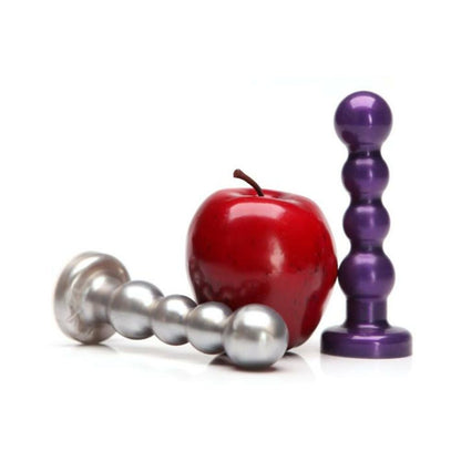 Planet Dildo 4 Balls - Midnight Purple