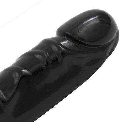 Jr Veined Double Header Black 12