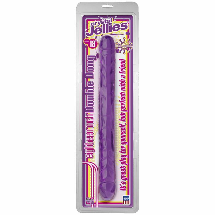 18 inches Jellie Double Dong