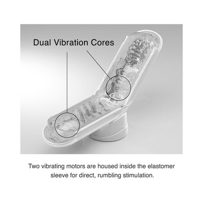 Flip 0-Zero Electronic Vibration Stroker