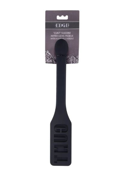 Edge Cunt Silicone Paddle