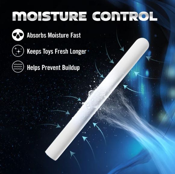 M for Men Drying Stick White 12PCS