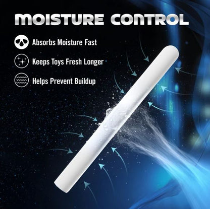 M for Men Drying Stick White 12PCS