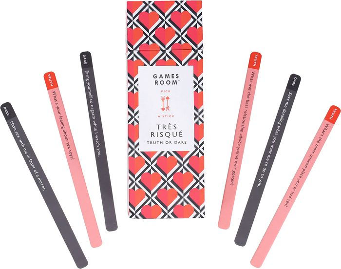 Games Room Trs Risqu Truth Or Dare Pick-a-stick Game
