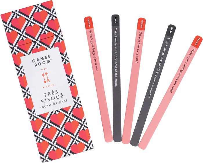 Games Room Trs Risqu Truth Or Dare Pick-a-stick Game