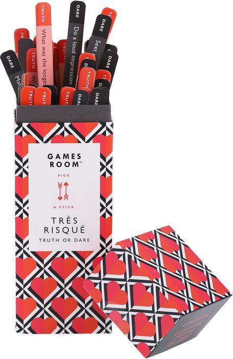 Games Room Trs Risqu Truth Or Dare Pick-a-stick Game