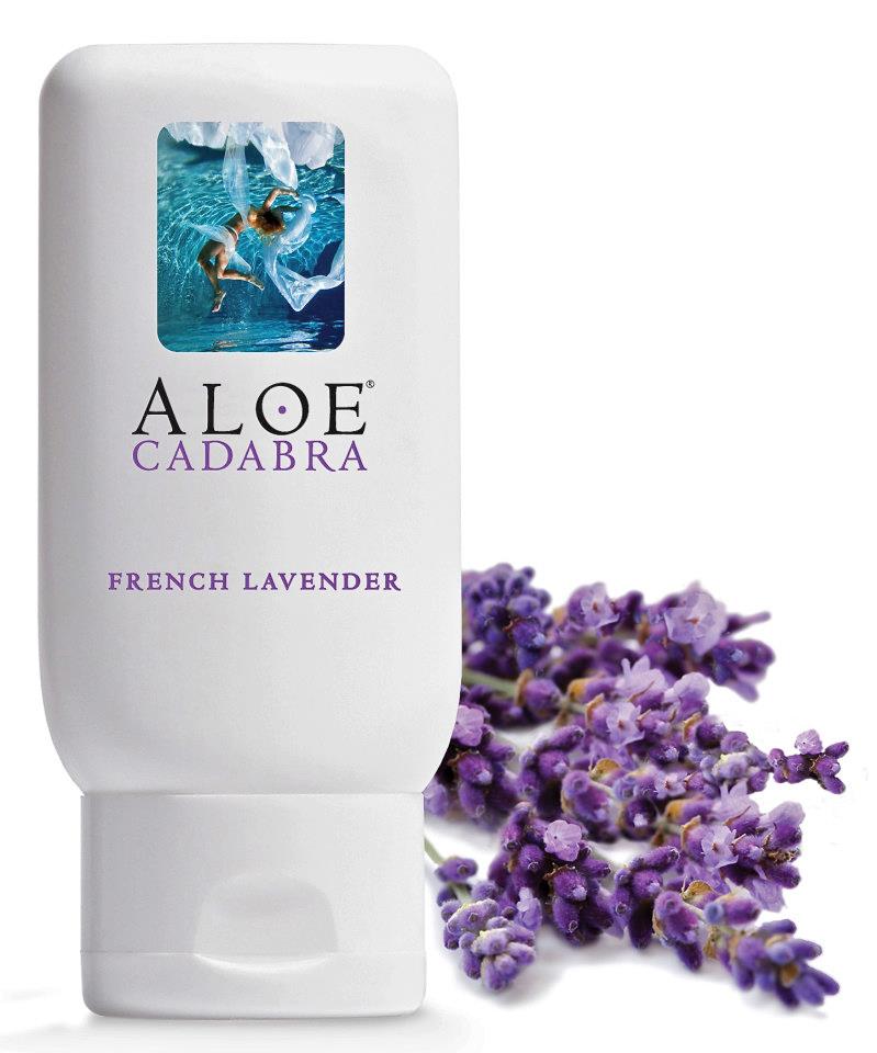 Aloe Cadabra Organic Lube Lavender 2.5 oz