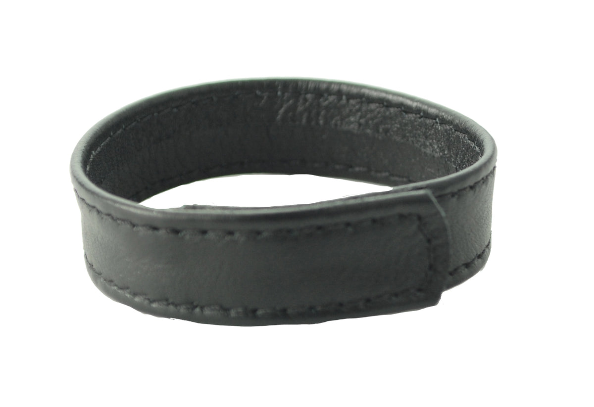 Spartacus Leather Cock Ring Velcro