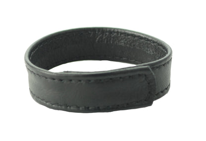 Spartacus Leather Cock Ring Velcro