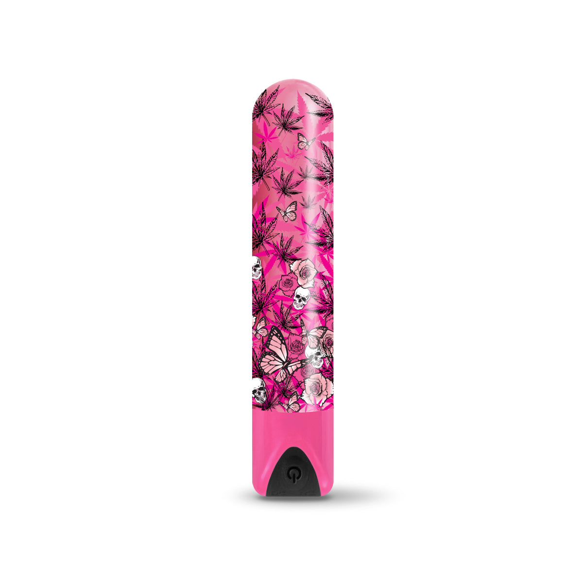 Prints Charming Buzzed Rechargeable Bullet - Blazing Beauty - Pink