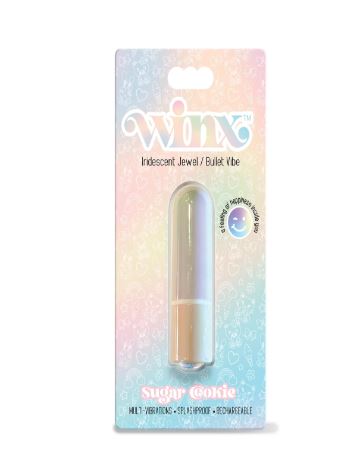 Winx Sugar Cookie Mini Bullet Vibe W/ Gemstone