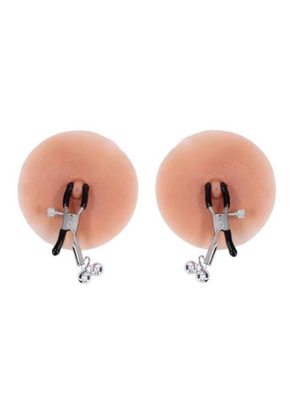 SEX & Mischief Shadow Bell Nipple and Clit Jewelry