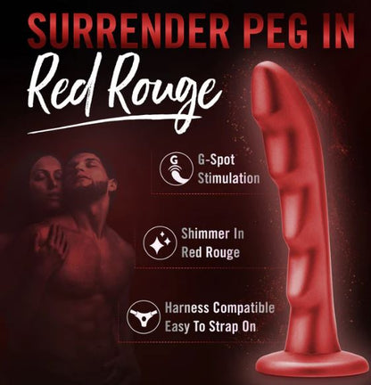 Temptasia Jealousy Peg Red Rouge