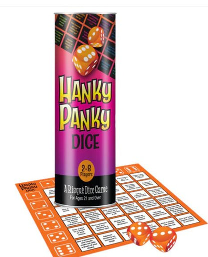 Hanky Panky Dice Game
