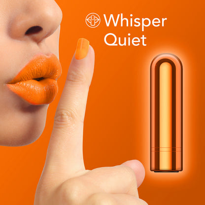 Kool Vibes Rechargeable Mini Bullet Tangerine