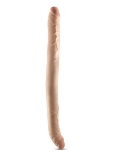 Dr. Skin Plus 16.5 in. Posable Double Dong Beige