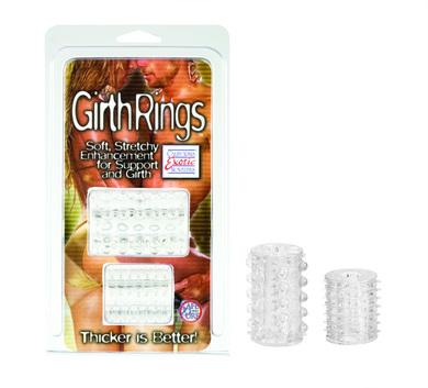 Girth Rings Clear or Smoke