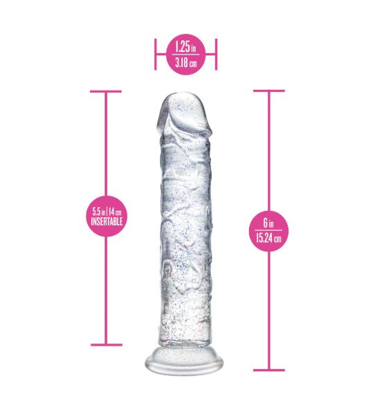 Naturally Yours Gala 6IN Sparkling Clear