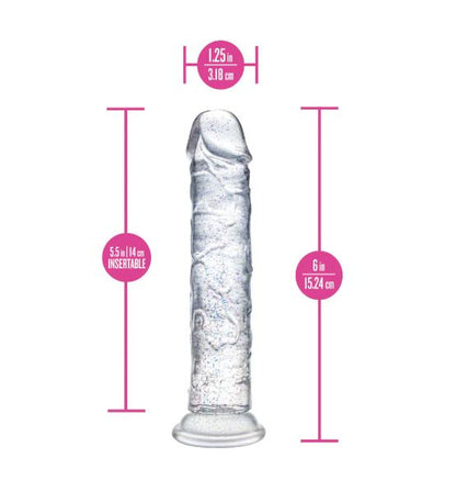 Naturally Yours Gala 6IN Sparkling Clear