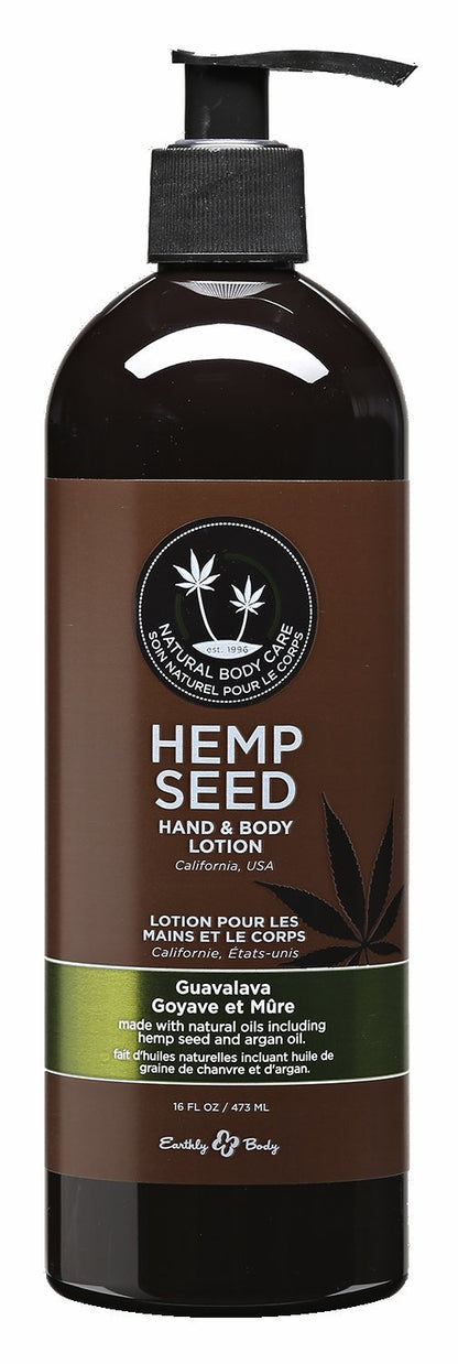 Earthly Body Hand & Body Lotion Guavalava 16oz