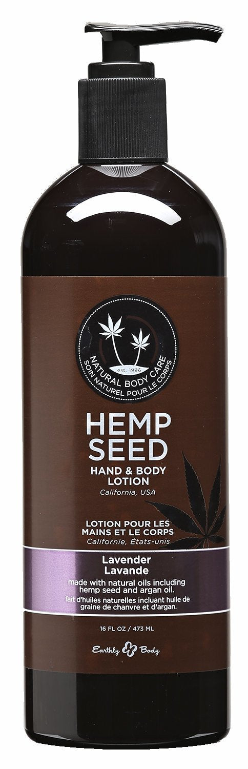 Hand & Body Lotion Velvet Lavender 16oz