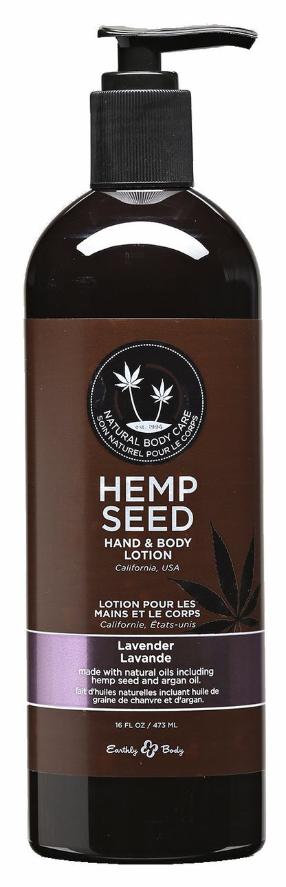 Hand & Body Lotion Velvet Lavender 16oz