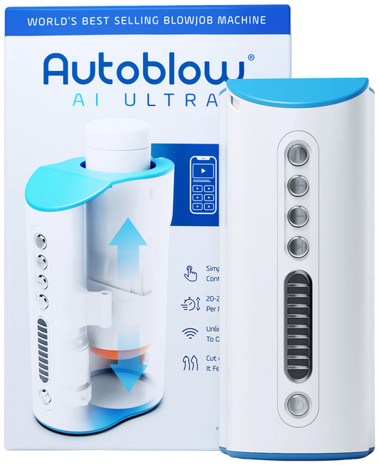 Autoblow AI Ultra Blowjob Machine