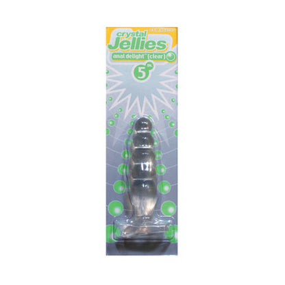 Crystal Jellies 5 Anal Delight - Clear