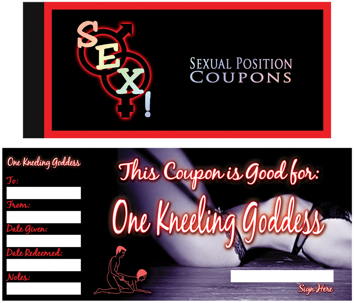 Sex! Coupons