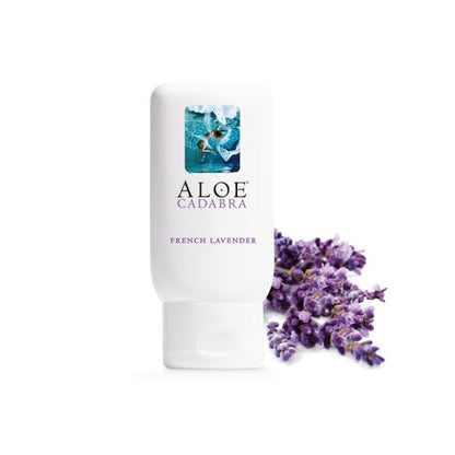 Aloe Cadabra Organic Lube Lavender 2.5 oz