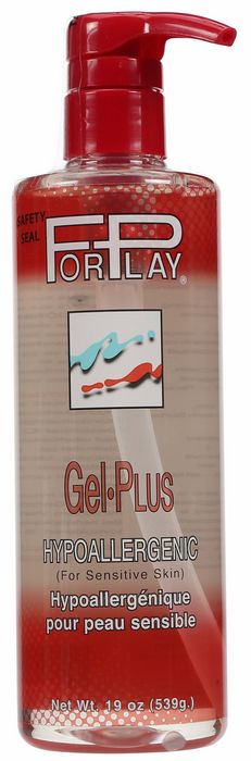 Forplay Gel Plus Water Based Lubricant 19oz