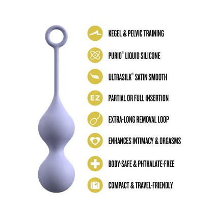 Delice Cheri Kegel Trainer Purple