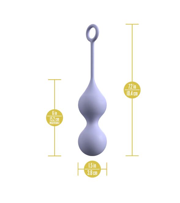 Delice Cheri Kegel Trainer Purple