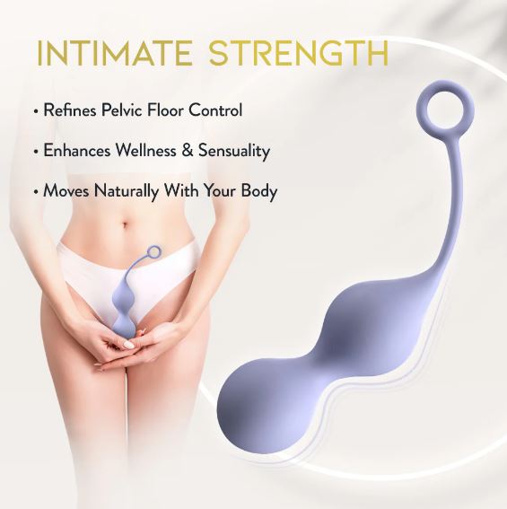 Delice Cheri Kegel Trainer Purple