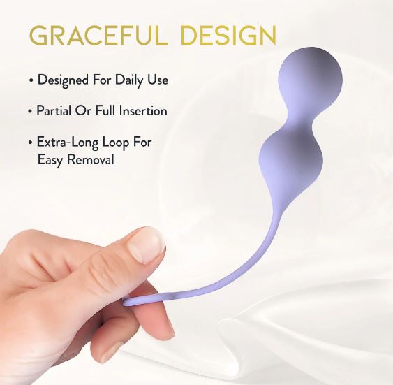 Delice Cheri Kegel Trainer Purple