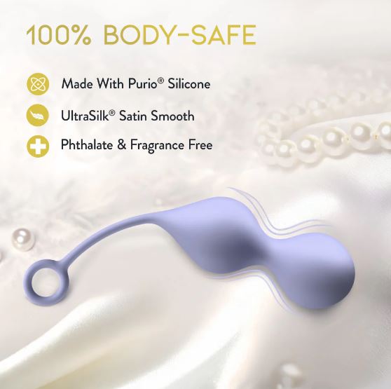 Delice Cheri Kegel Trainer Purple