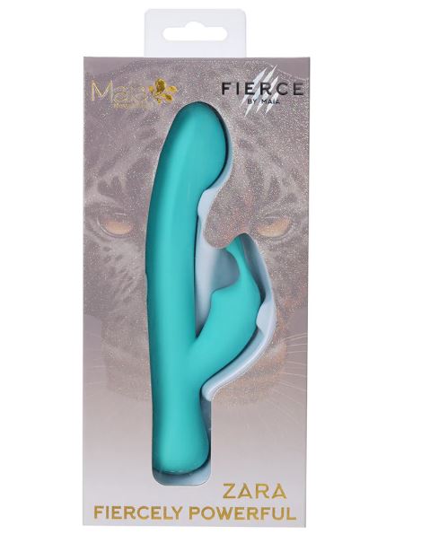 Zara Power Rabbit Vibe Teal